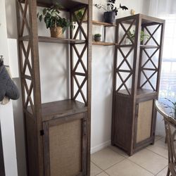 Beautiful Cabinet Shelves