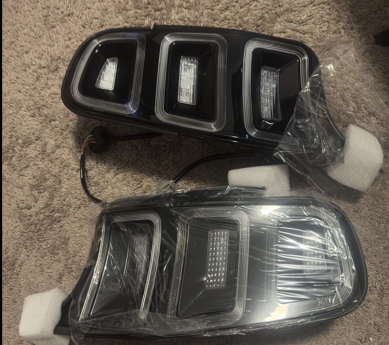 2014 Clear Taillight Lens New In Box