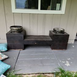 Seat And Planter
