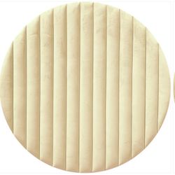 Beige Round Backdrop for locked, 5 ft. 