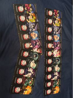 Demon Slayer Infinity Castle 12 Set Movie Collectable