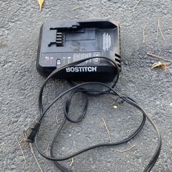 Bostitch 18v Battery Charger