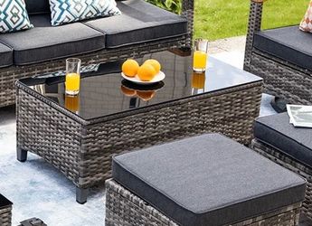 Outside coffee table