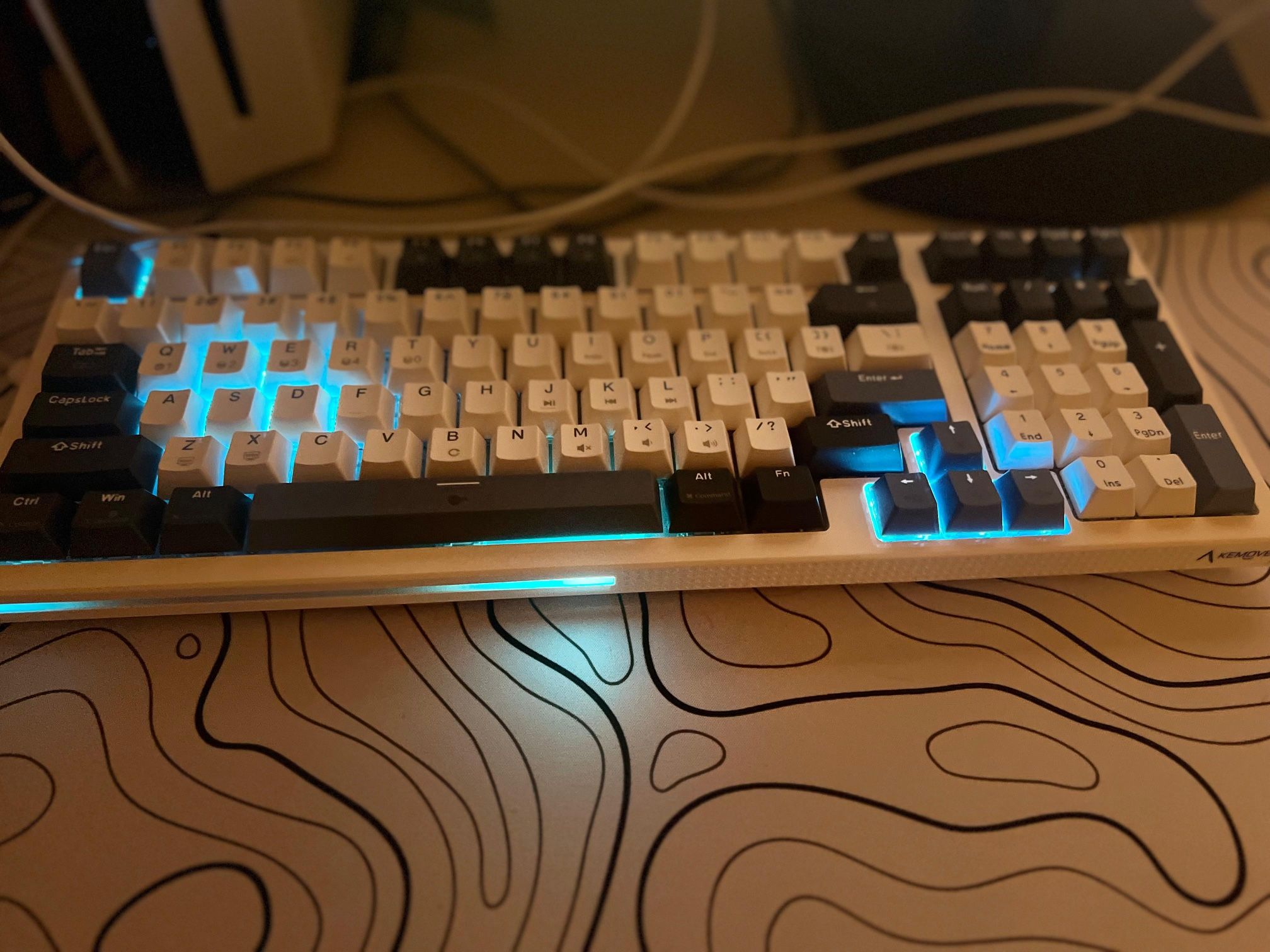 Gaming keyboard And Mouse 