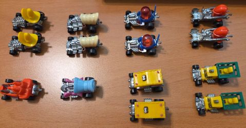 Hot Wheels Zowees