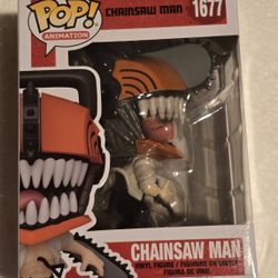 Funko Pop Chainsaw Man #1677 Animation