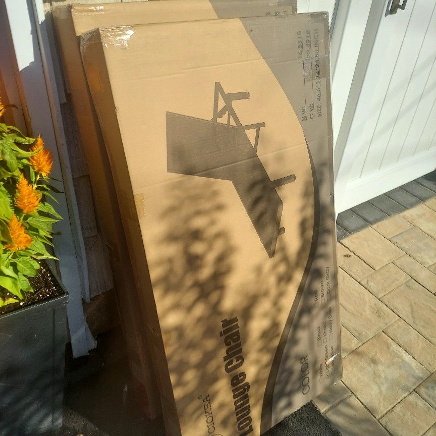 Ciokea Chaise Lounge Set