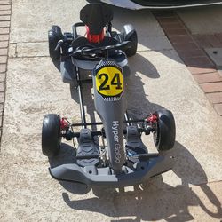 Hyper gogo electric go kart