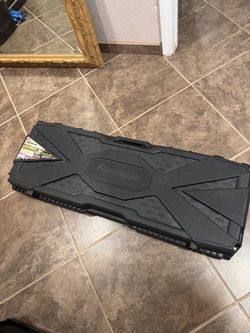 Rifle hard case 40" L x 12" W × 4" D