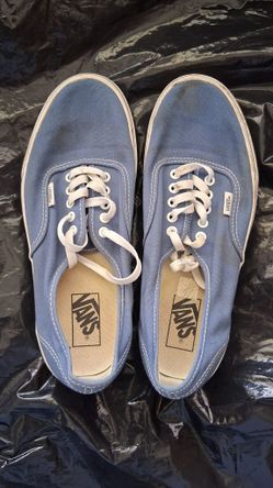 Vans Blue Sneakers Size M9 W10.5
