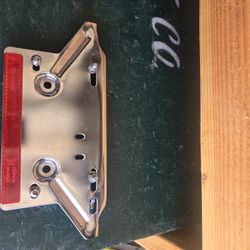 2005 Harley Davidson License Plate Bracket