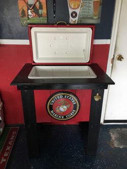 Marines patio coolers