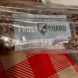 Frost Guard For Cars