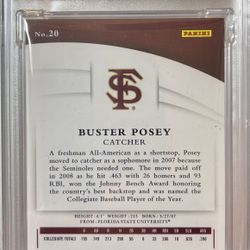 Buster Posey was Named cam Newton By PSA