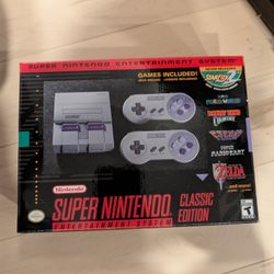 Super Nintendo Classic Edition 
