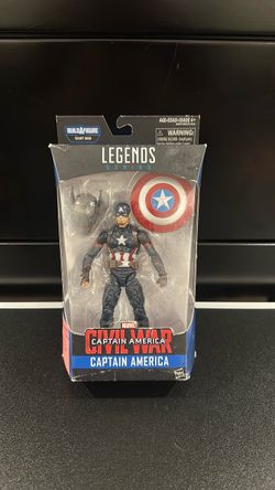 Marvel Legends Captain America