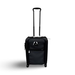 TUMI Alpha Continental Dual Access 4 Wheeled Carry-On - Anthracite / Gunmetal