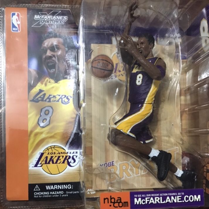 McFarlane Toys NBA Sports Picks Series 1 Action Figure Kobe Bryant (Los Angeles)