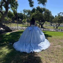 QUINCE/SWEET SIXTEEN DRESS