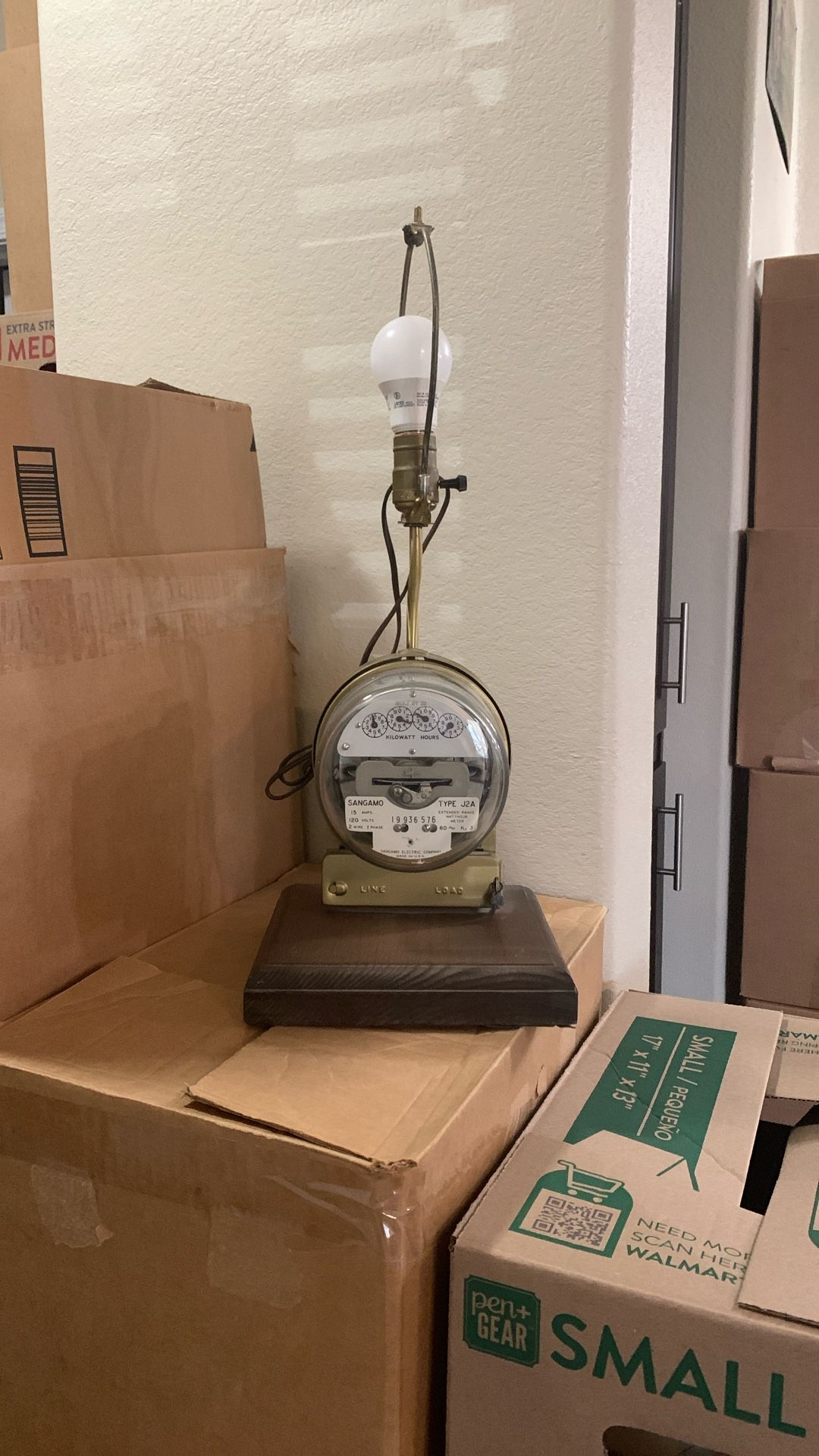 Sangamo Meter Lamp