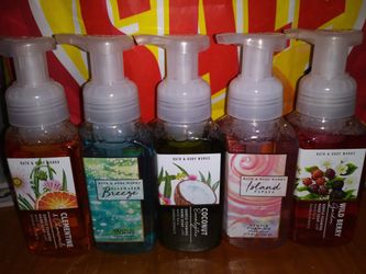 Bath & Body Works Hand Soaps