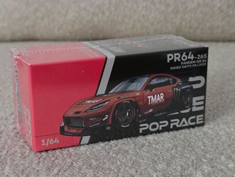 1/64 Pop Race Daigo Saito Toyota GR86