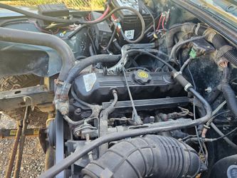 Jeep Wrangler 2.5L Engine and Transmission