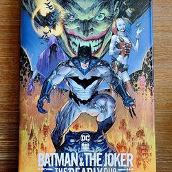 Batman and the Joker the Deadly Duo, Hardcover Deluxe Edition, Silvestri