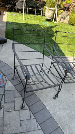 Patio chairs