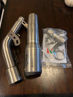 Mt-09 Austin Racing Exhaust