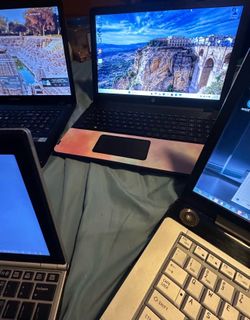 Lots of cheap laptops With window 10 & 11 plus Linux 100 each