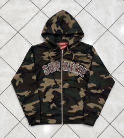 Brand new supreme x B.B Simon’s rhinestone hoodie size:S-M-L-XL retail qual with tags