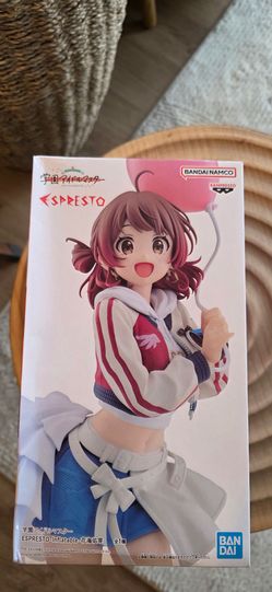 The Idolmaster Gakuen Ume Hanami (Inflatable) Anime Figurine