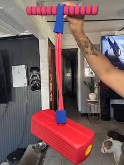 New foam pogo jumper for kids