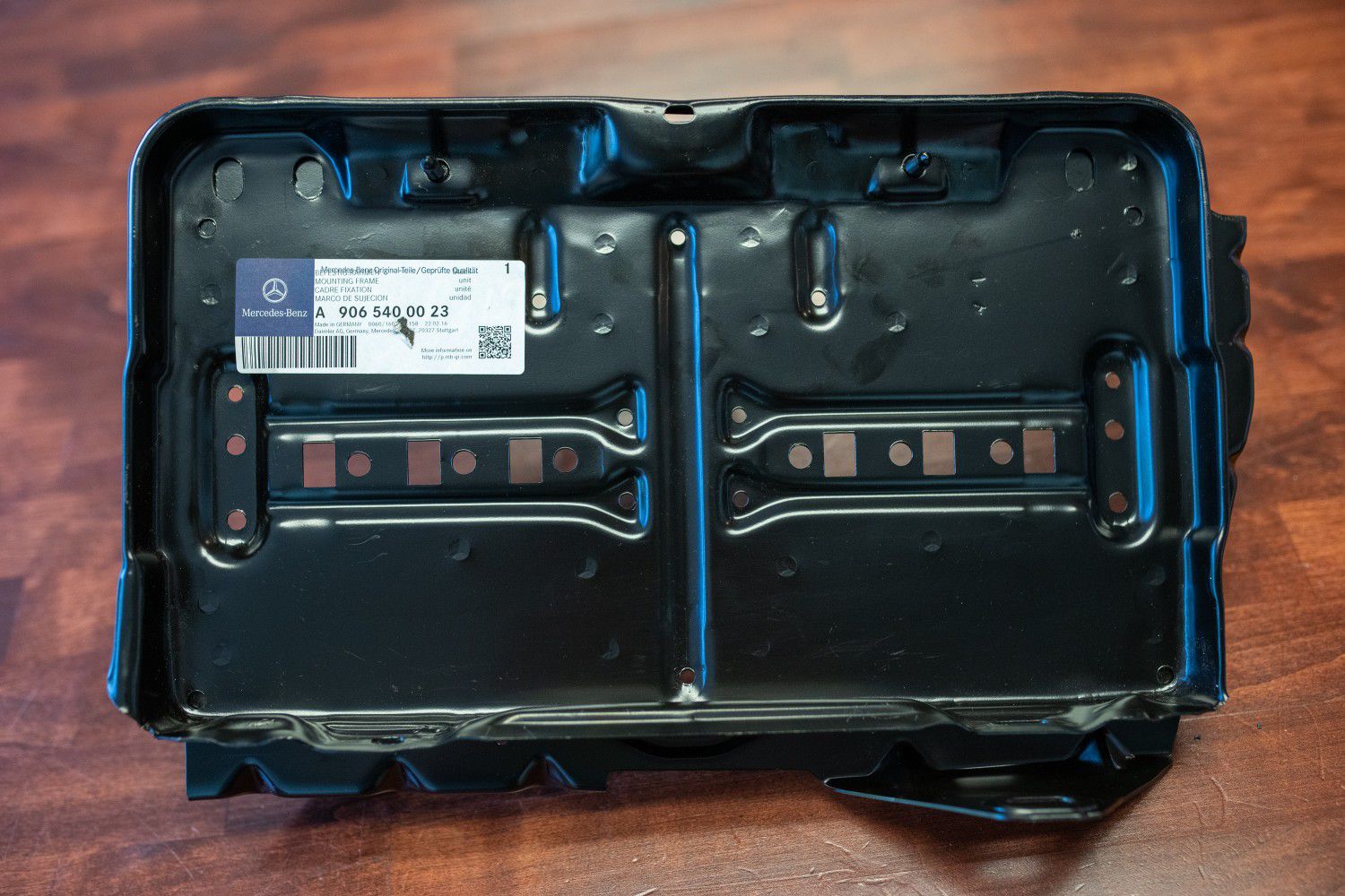 Sprinter Auxillary Battery Tray