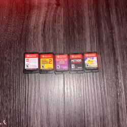 Nintendo Switch Games ( Look At Description!)