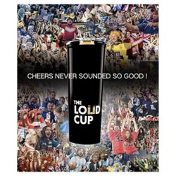 15 X LOUD CUP - MAKE NOISE AND SUPPORT YOUR PLAYER