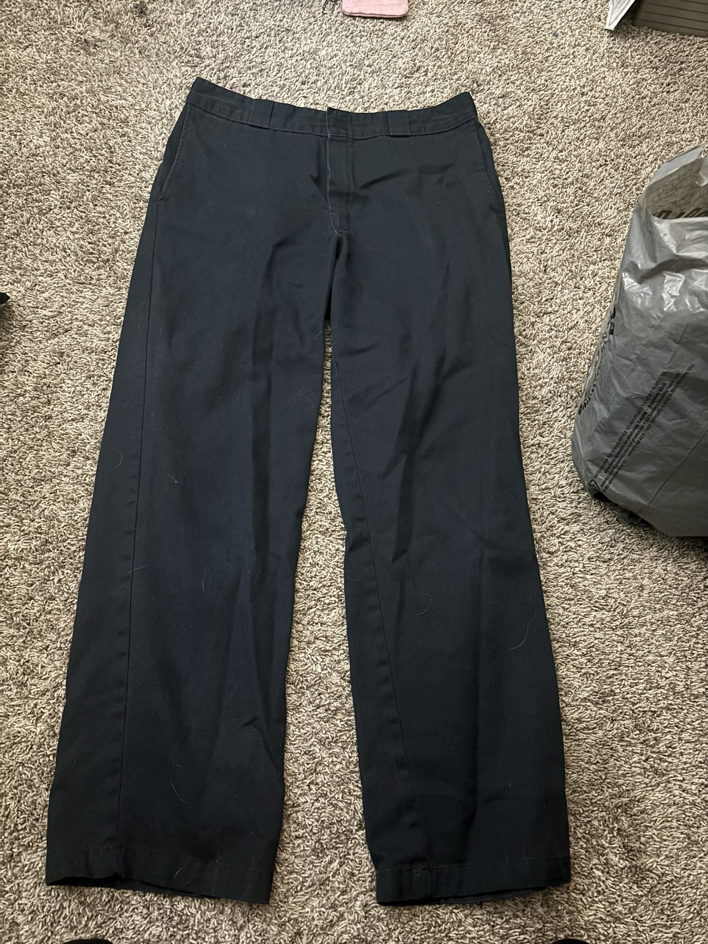 Navy Blue Work Pants