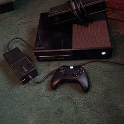 Xbox One Original With Kinect
