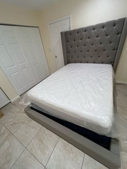 Queen Bed