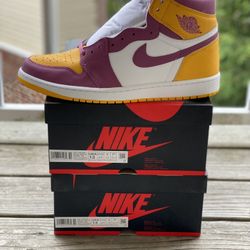 BRAND NEW JORDAN 1 HIGH “BROTHERHOOD” FOR SALE!!! MEN SIZE 13 $195