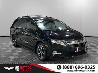 2019 Honda Odyssey