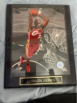 LeBron James poster