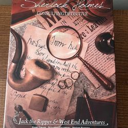 Sherlock Holmes Mystery Game  