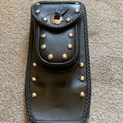 Tank Bib With Pocket And studs