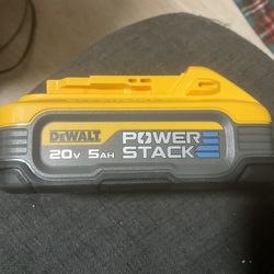 20V MAX XR POWERSTACK Lithium-Ion 5.0Ah Battery DCBP520