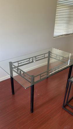 Glass Kitches Table