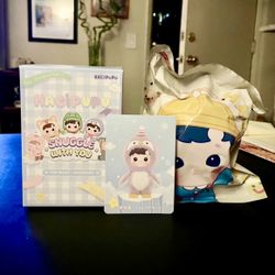 Hacipupu Snuggle With you Series Secret - Kiss Penguin