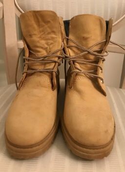 Men’s Cowboy, Outdoor Work Boots, & North Face Hiking/Snow Boots- size 9