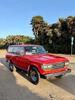 1988 Toyota Land Cruiser FJ62